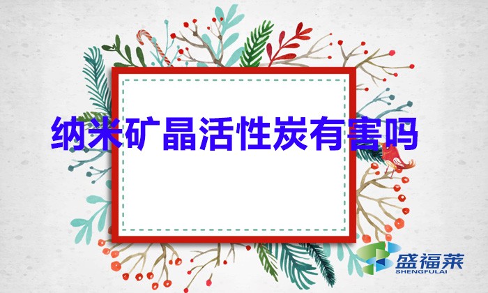 納米礦晶活性炭有害嗎(納米礦晶活性炭有毒嗎？)